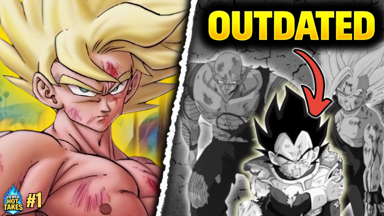DBZ Would Flop Today...