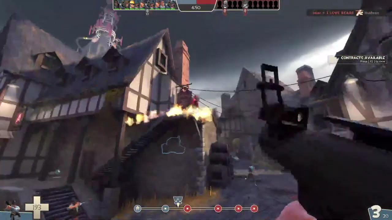 vinny plays tf2 again