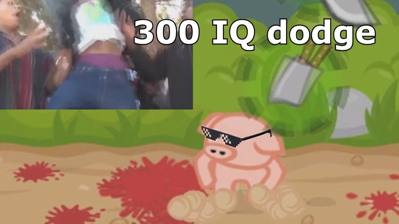 The '300 IQ dodge'