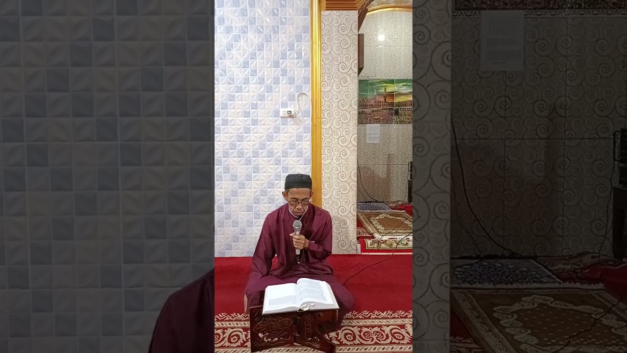 Ta' Lim pagi secara Istiqomah di Musholla Nurussaadah Way Halim B Lampung oleh AMIN TRIADI . 