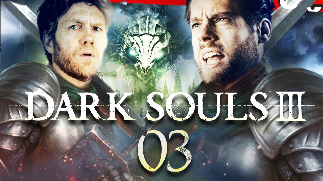 Florentins erster richtiger Souls-Boss | Dark Souls 3 mit Florentin & Nils #3