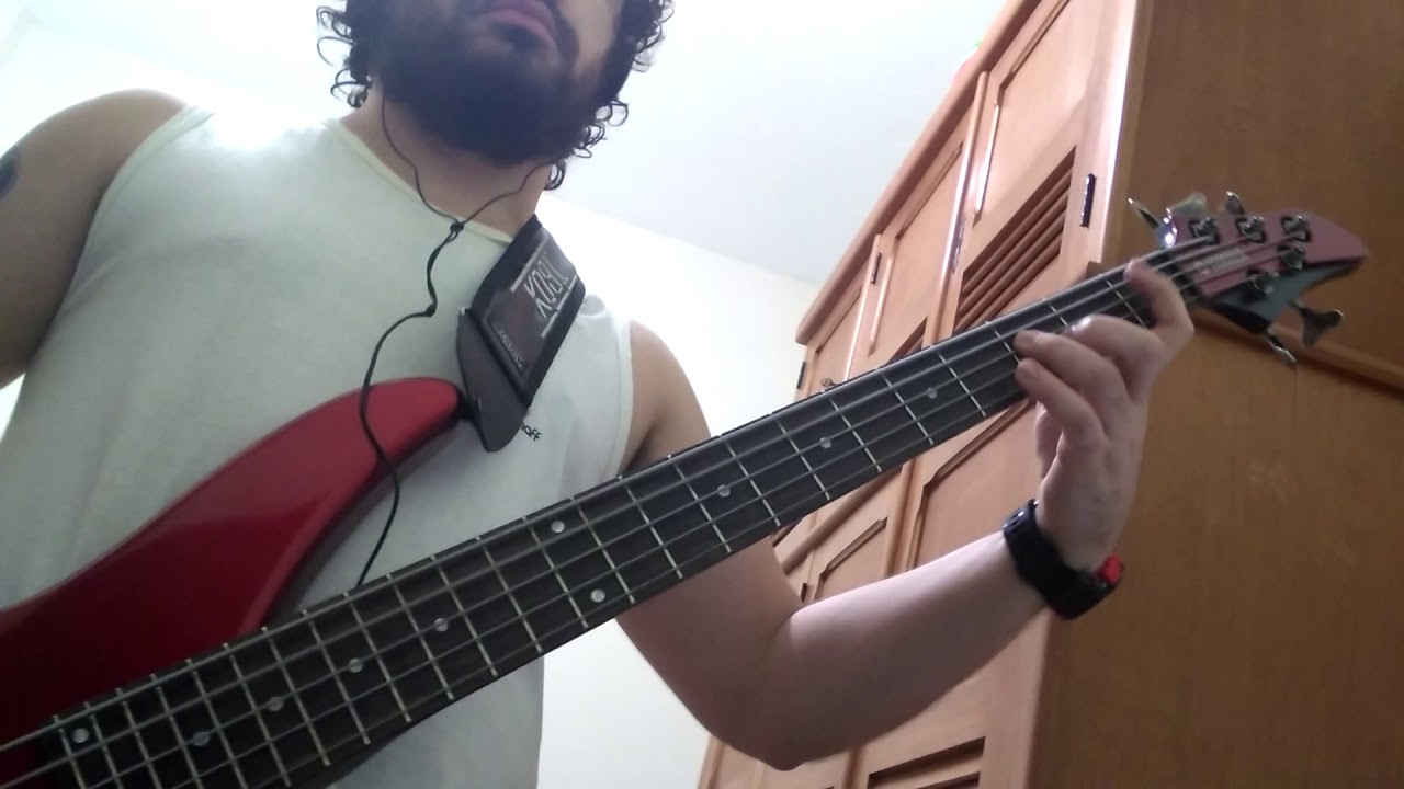 Be My Druidess - Type O Negative Bass Cover