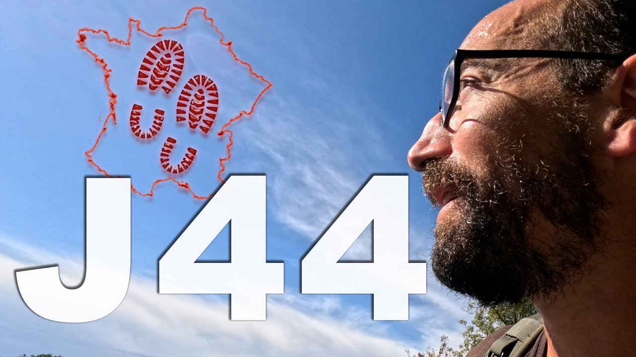 J44: Je traverse la France à pied, du nord au sud (videaste.eu)