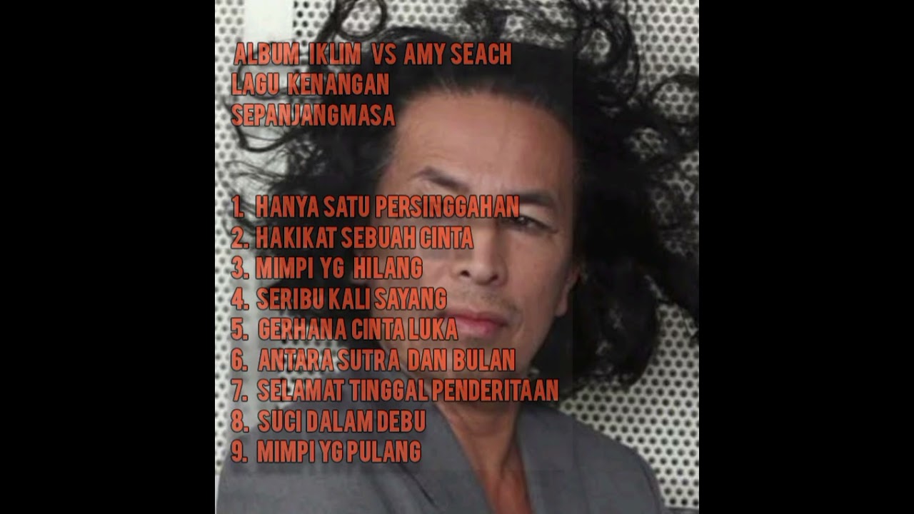 SLOW ROCK MALAYSIA IKLIM VS AMY SEARCH LAWAS