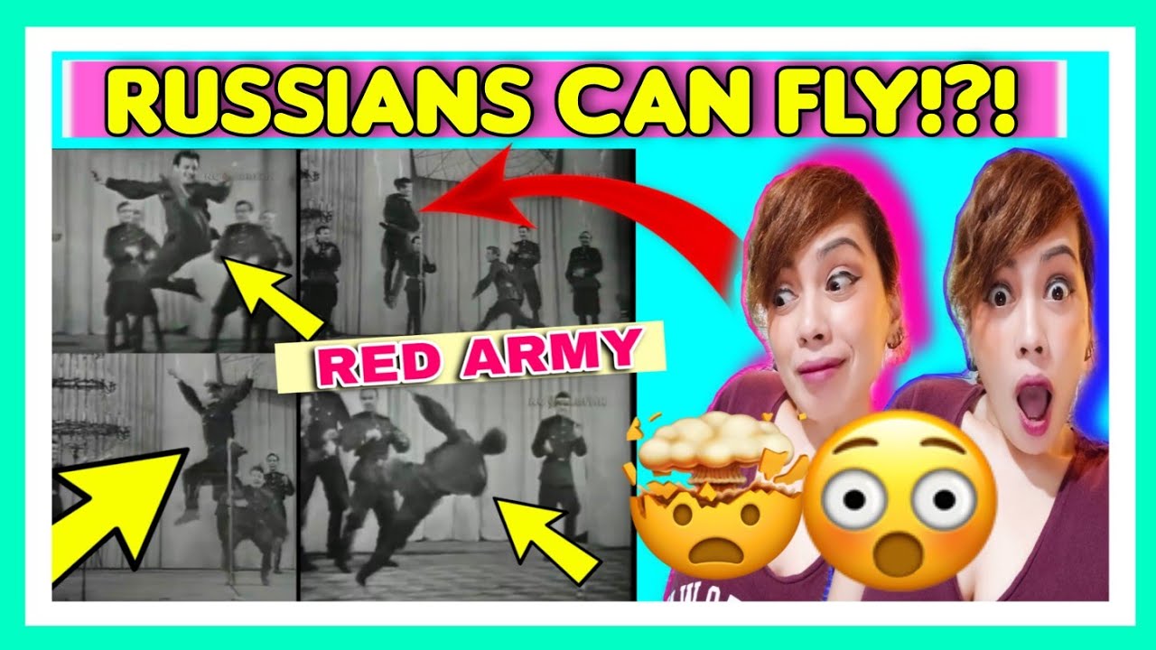 FOREIGNERS REACT TO RUSSIAN RED ARMY DANCE ENSEMBLE! | RUSSIA🇷🇺 REACTION!