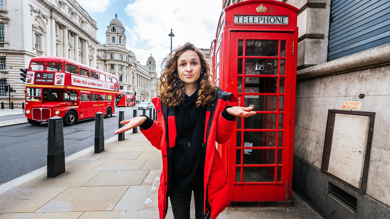 NO ES LO QUE ME ESPERABA DE LONDRES