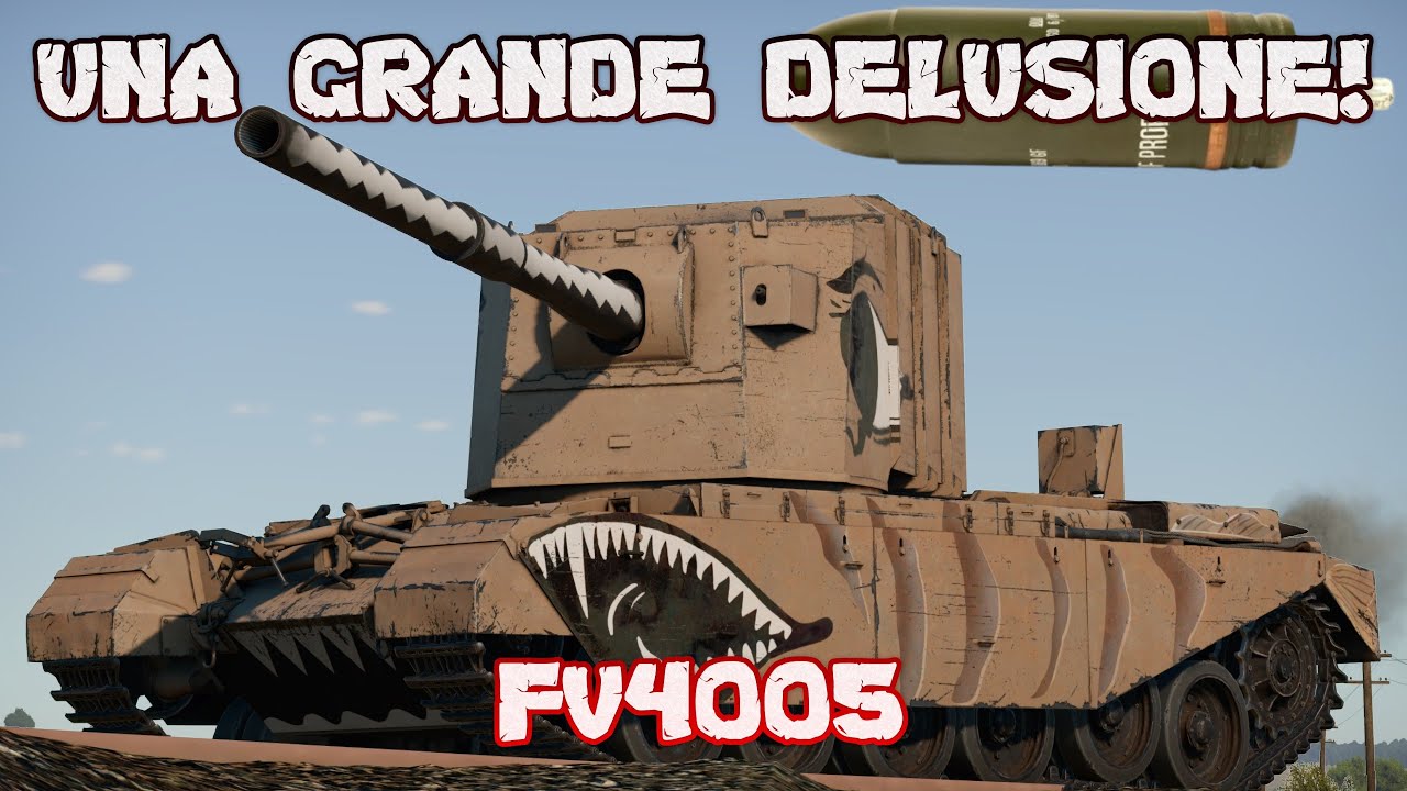 FV 4005: UNA GRANDE DELUSIONE!  · #WarThunderITA