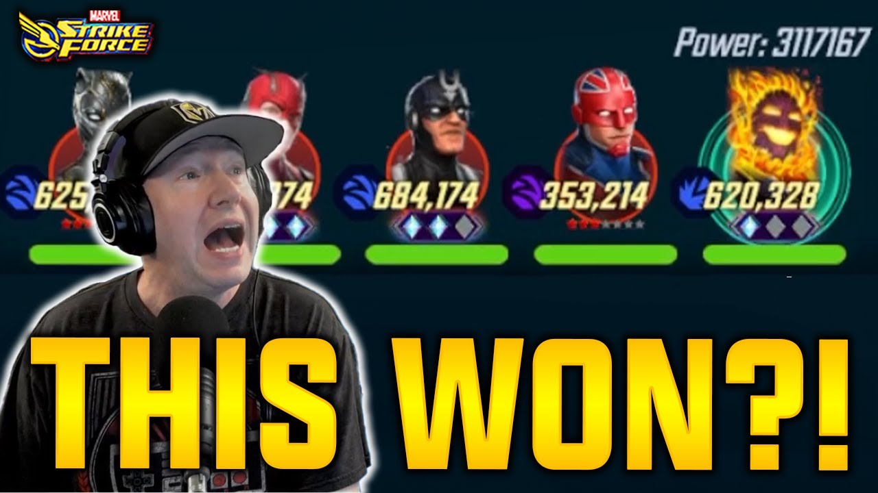 THIS BEAT AN ODIN PLAYER - MARVEL Strike Force - MSF
