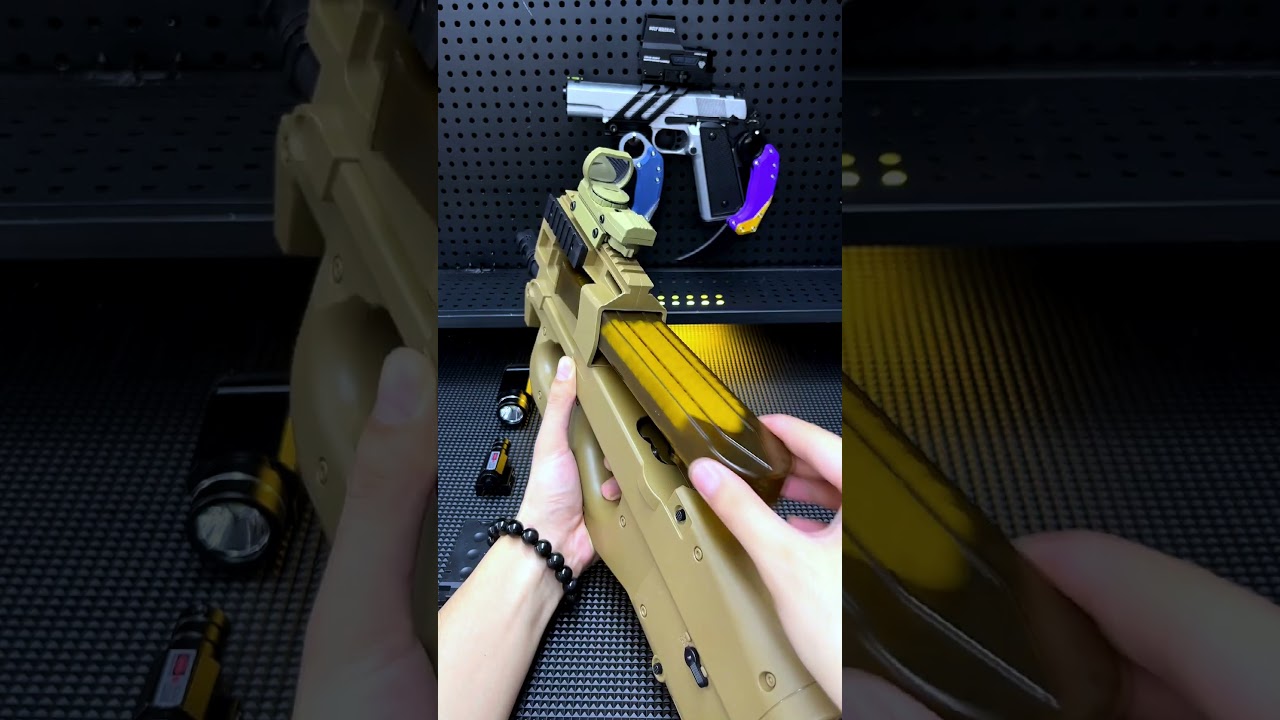 New P90 with sand color!Who needs this?