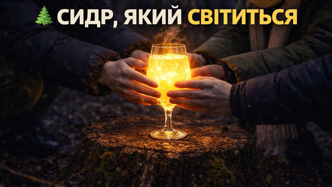 ВАЛЕНТИНКИ 🍎🔥Ліс темний і вологий. #Келих  #сидру світиться в руках.