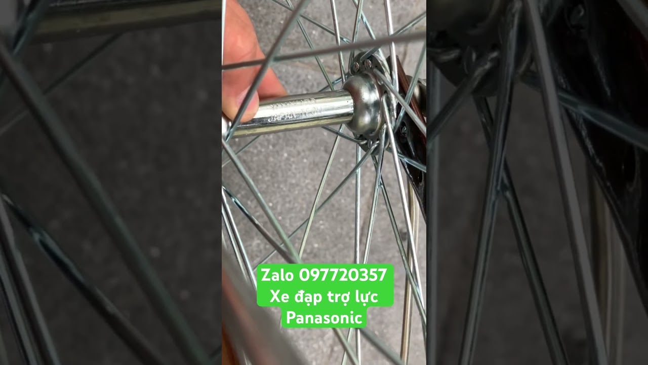 ‼️ Xe đạp trợ lực điện Panasonic nội địa Nhật #panasonic  #xedaptrolucnhat #xedaptroluc