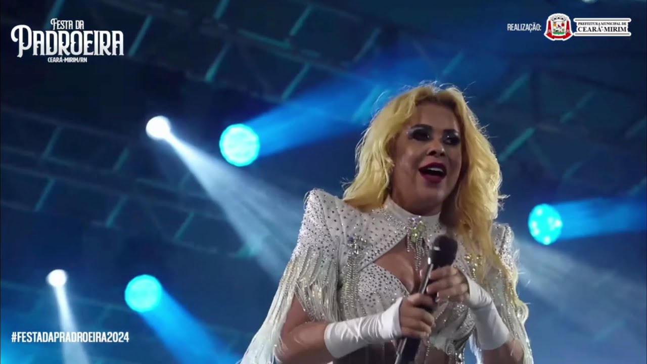 Joelma Ao Vivo na Festa da Padroeira de Ceará-Mirim/RN 28/11/2024