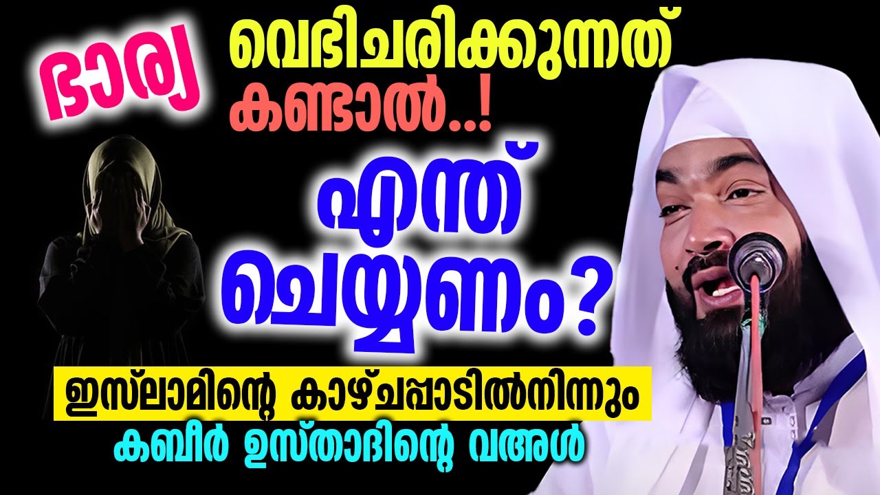 ഭാര്യ വ്യഭിചരിക്കുന്നത് കണ്ടാൽ എന്ത് ചെയ്യണം │ ഇസ്‌ലാമിന്റെ കാഴ്ചപ്പാടിൽനിന്നും കബീർ ഉസ്താദിന്റെ വഅൾ