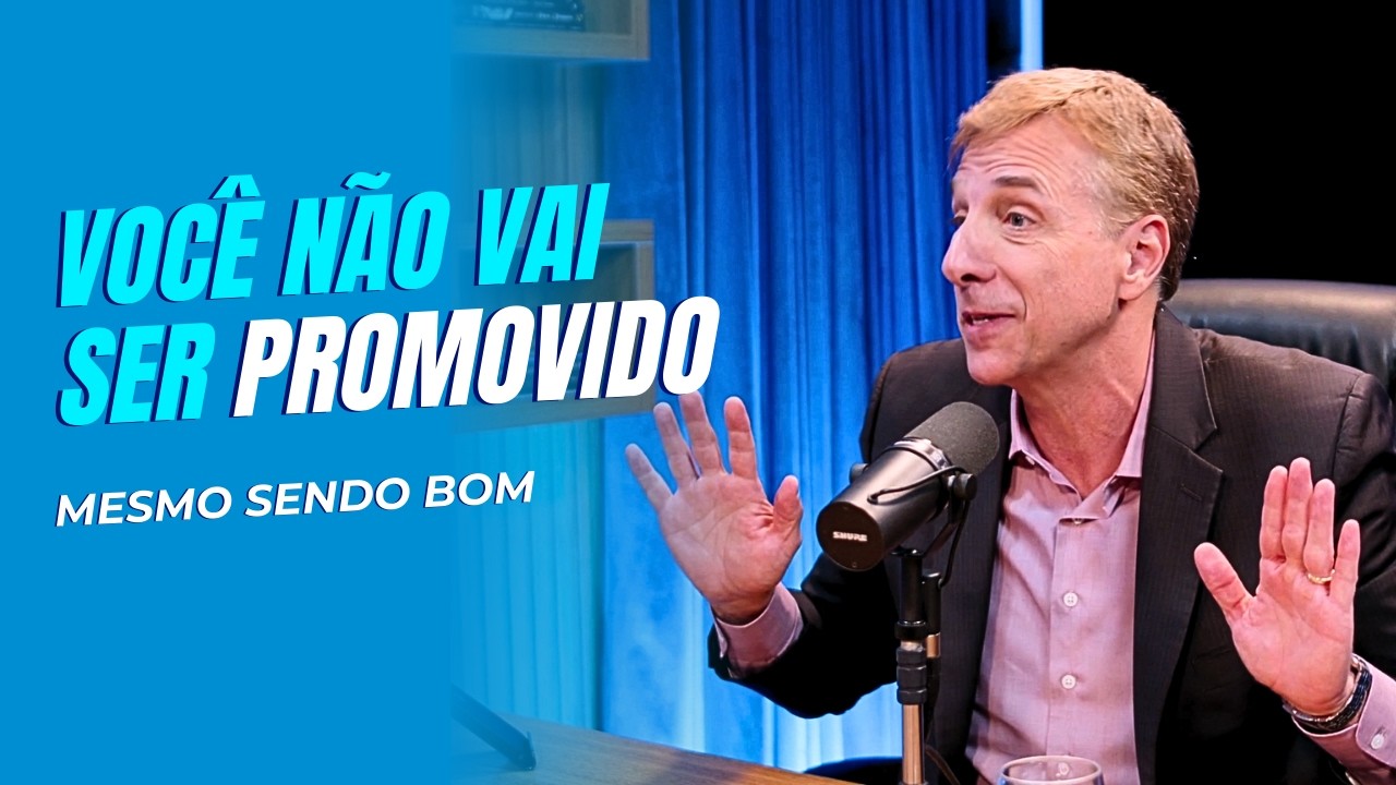 Você Pode Ser o Melhor… e Mesmo Assim NÃO Ser Promovido (Entenda o que Falta)