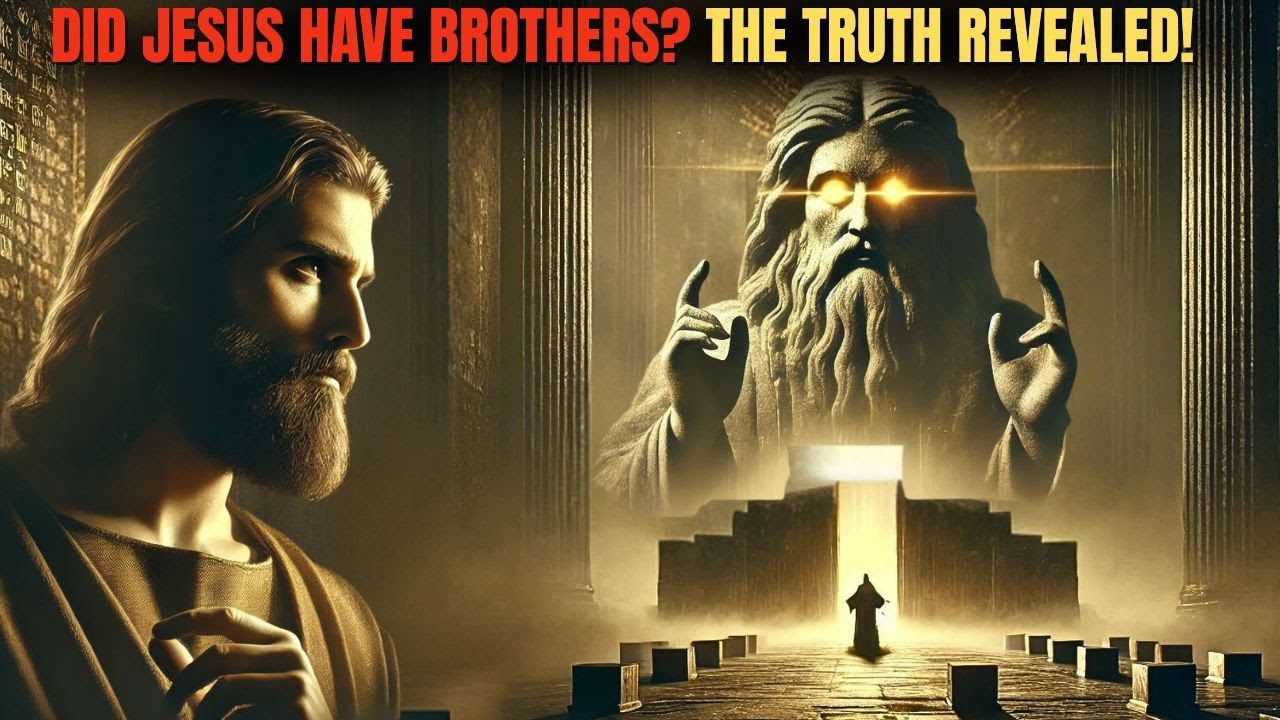 THE CHURCH HID THE FORBIDDEN GOSPELS THAT CONFIRMED: JESUS HAD BROTHERS