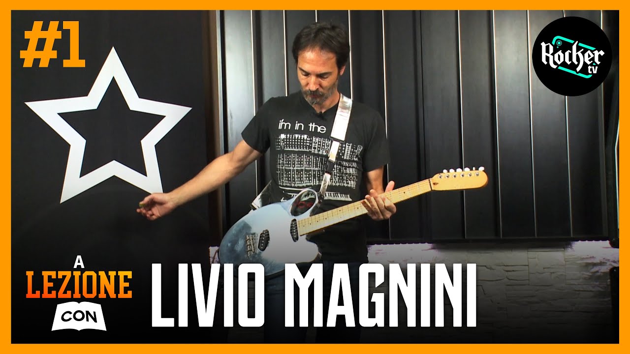 A LEZIONE CON... : Livio Magnini - #1