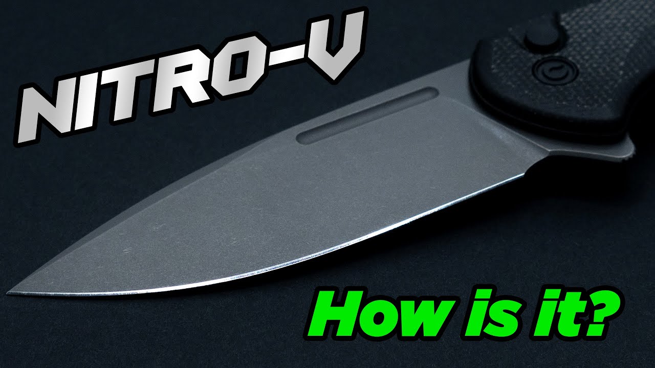 Давайте поговорим о стали Nitro-V Blade + тест остроты реза из коробки
