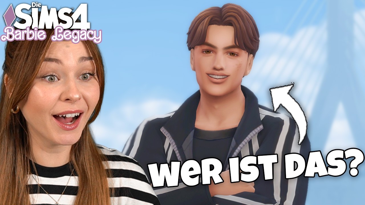Er ist der schönste Sim EVER! - Die Sims 4 Barbie Legacy Gen 3 (Stream vom 11.02.2026)