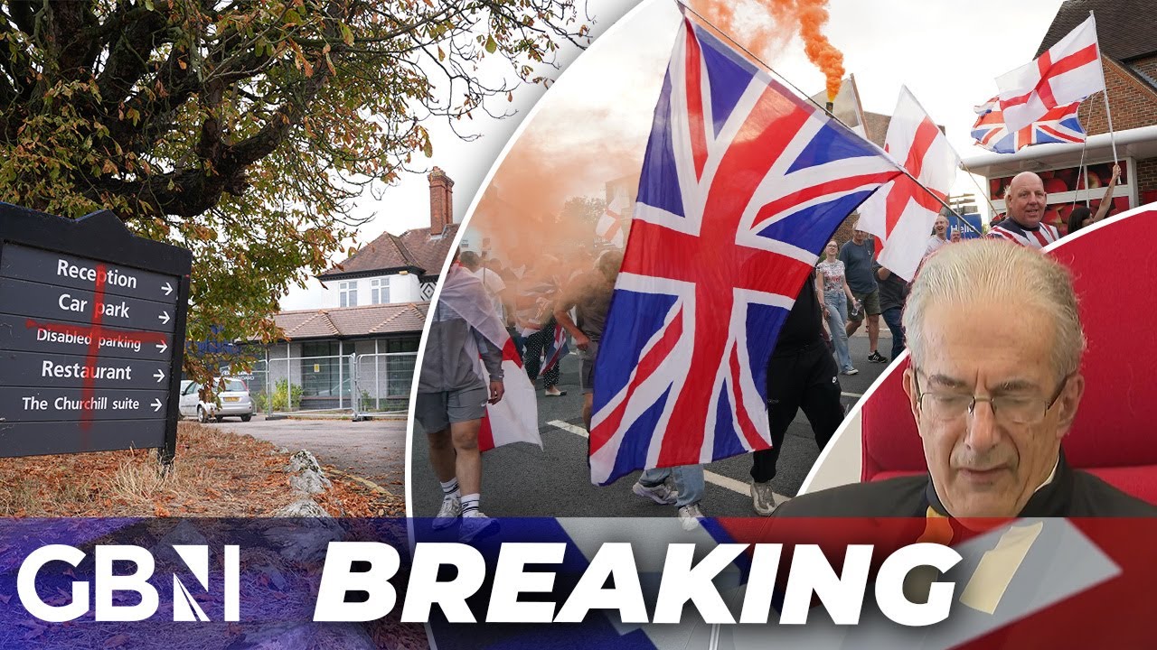 BREAKING: Asylum seekers to REMAIN in Epping migrant hotel as injunction OVERTURNED