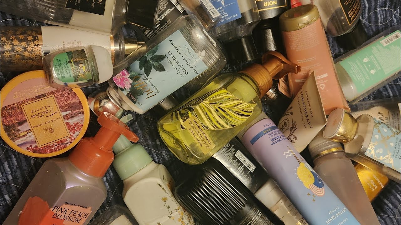 Bath and Body Works Empties for Summer and Some in the Fall 2024
