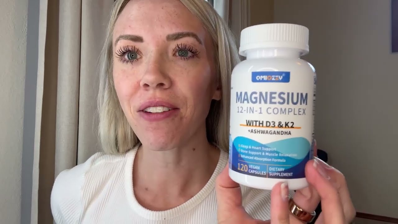 Magnesium Supplement muscle sleep health #ad 700mg