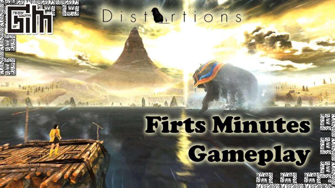 New Game : Distortions - First Minutes Gameplay [PC] 1080p