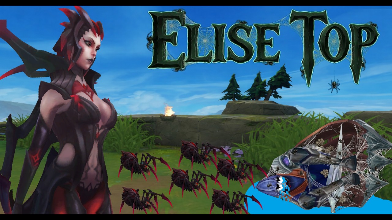 SLEEPER OP PAJĘCZYCA TOP - ELISE ORA ASSASYNÓW W LEAGUE OF LEGENDS