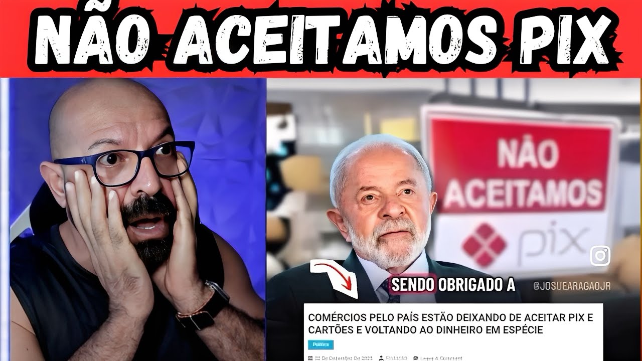 Pequenos comerciantes podem não mais aceitar o Pix.