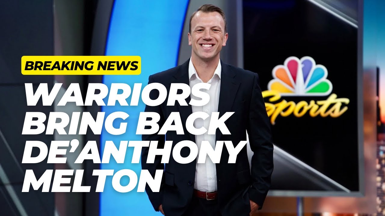 De’Anthony Melton, Warriors Agree To Return: FULL ANALYSIS 