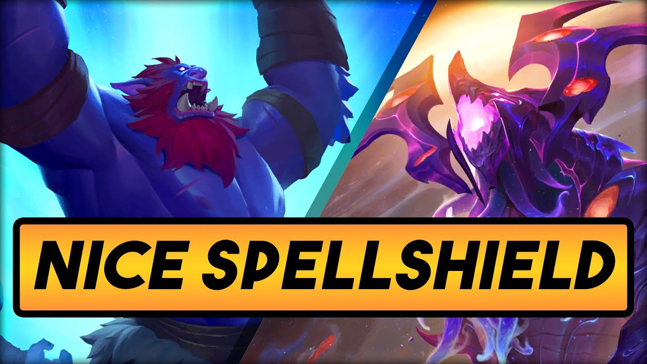 [HOTFIXED] Spellshield? No Problem (Zephyr Combo)