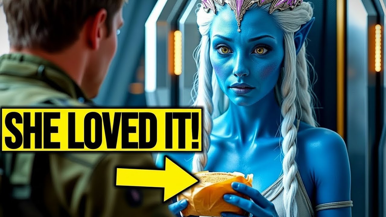 A Human Child Chose Mercy—What the Alien Huntress Did Next Haunted the Galaxy Forever