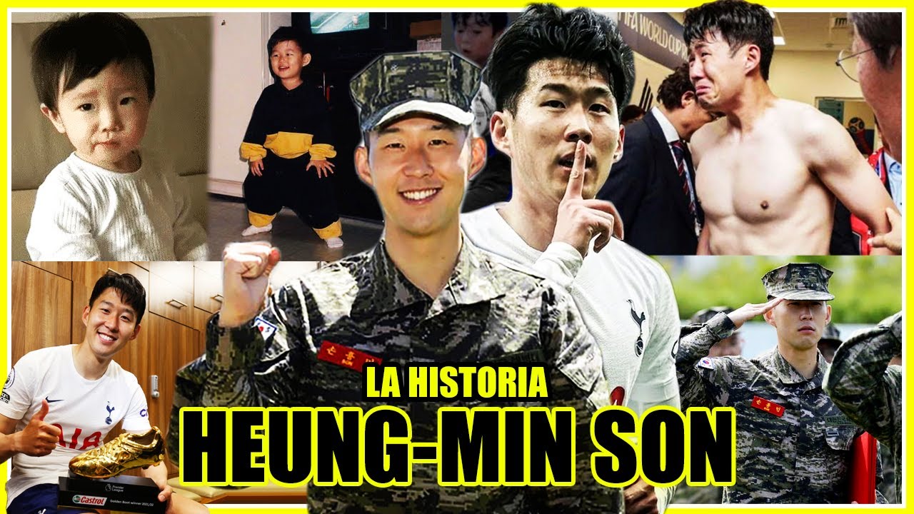 Se convirtió en 🪖MILITAR para SALVAR su carrera | 🇰🇷Heung-Min Son La Historia