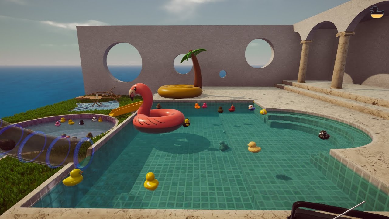 LIVE PLACID PLASTIC DUCK SIMULATOR #5