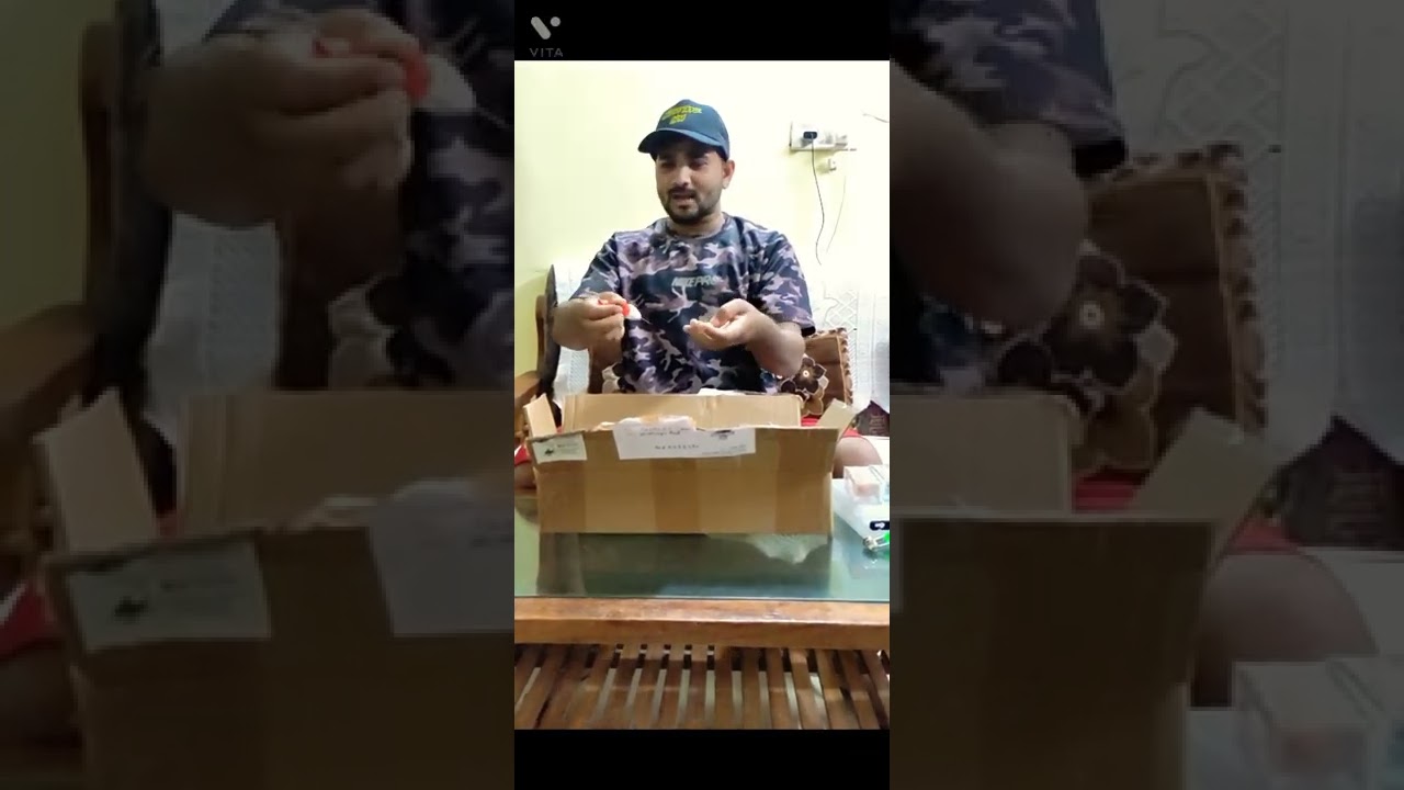 happy holi ( 🐟 unboxing video)