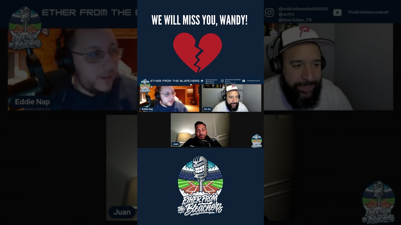 We will miss Wandy Peralta! 