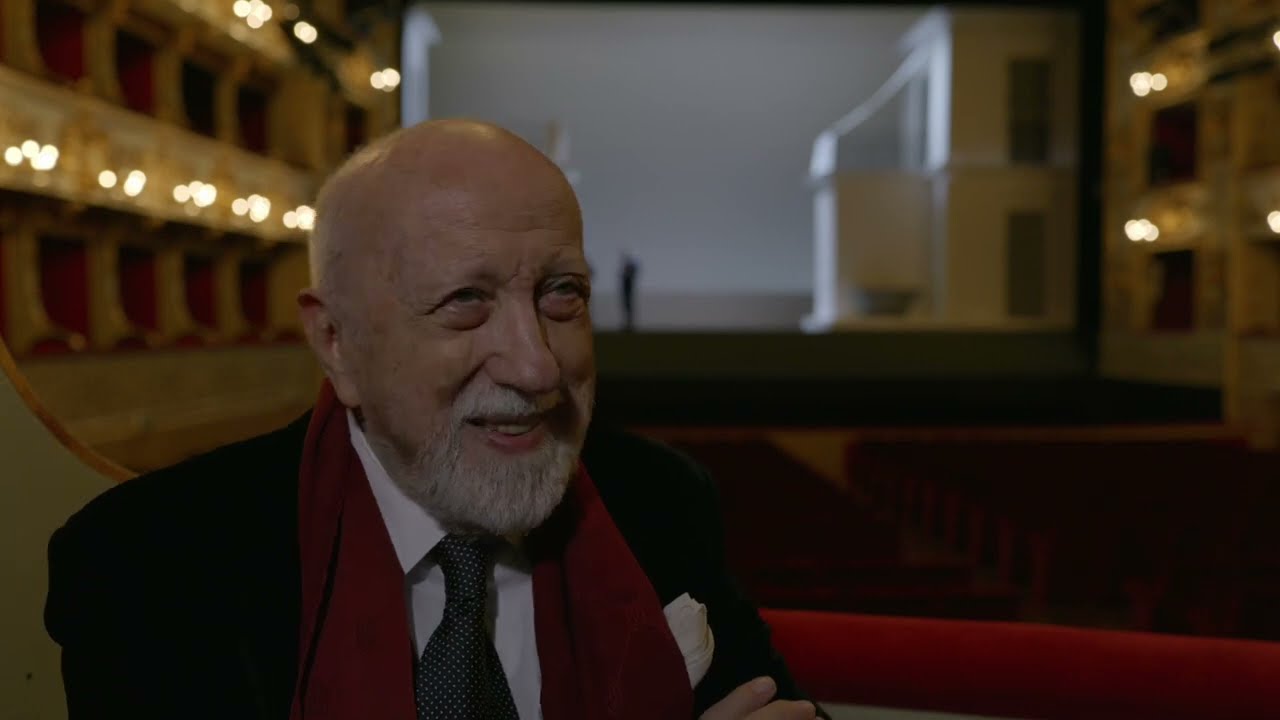 Stagione Lirica 2024 - Il barbiere di Siviglia, intervista al Regista Pierluigi Pizzi