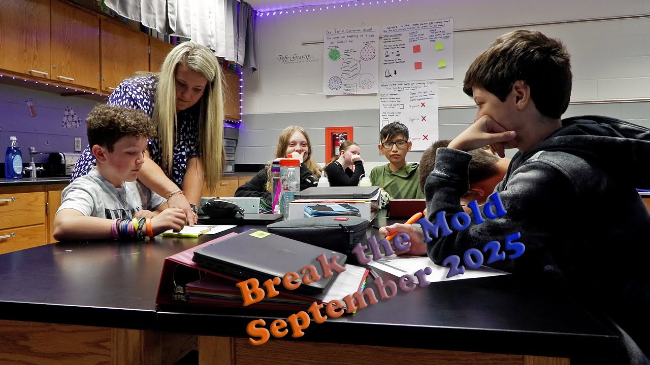 September 2025 Break the Mold