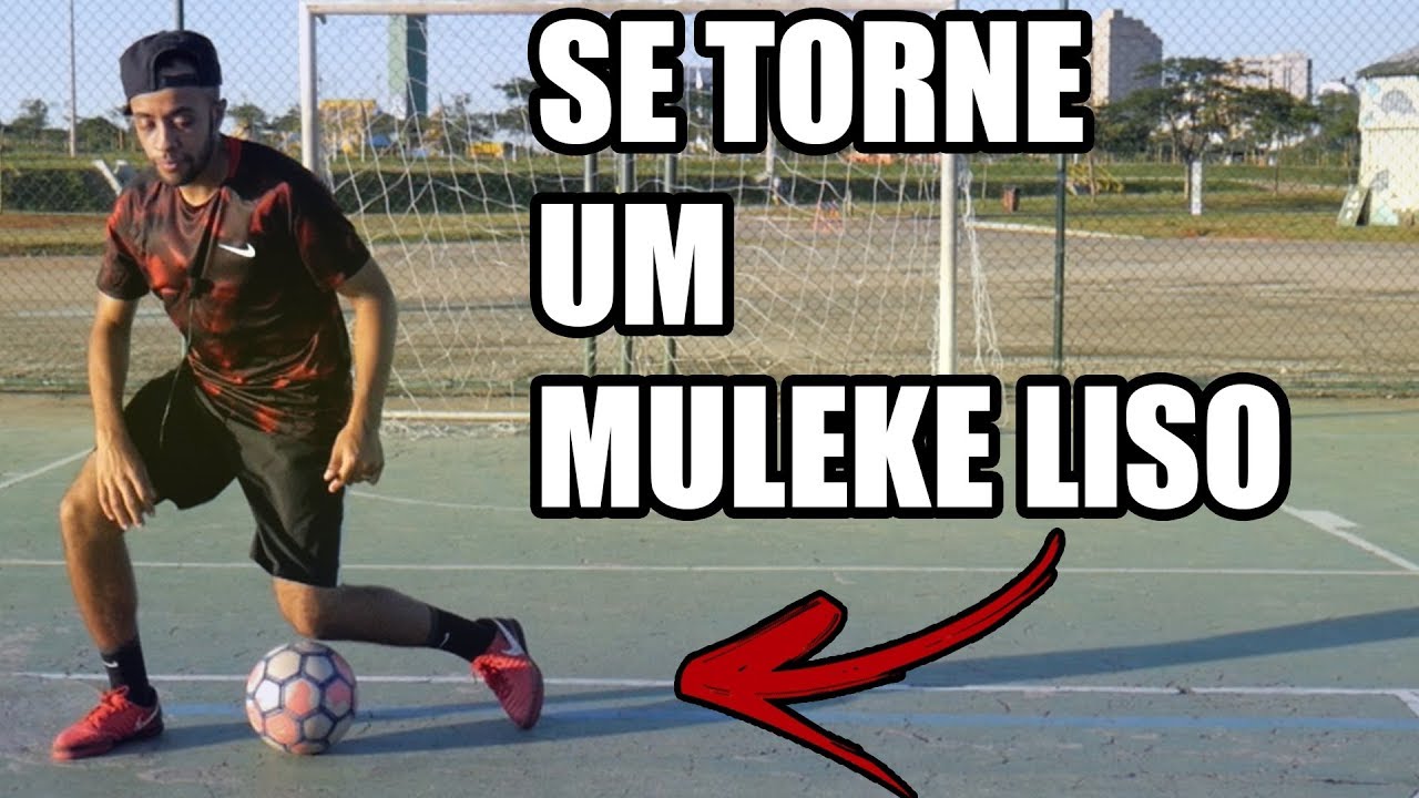 DRIBLES LISOS PARA USAR NO FUTSAL / FUTEBOL - FOOTZ