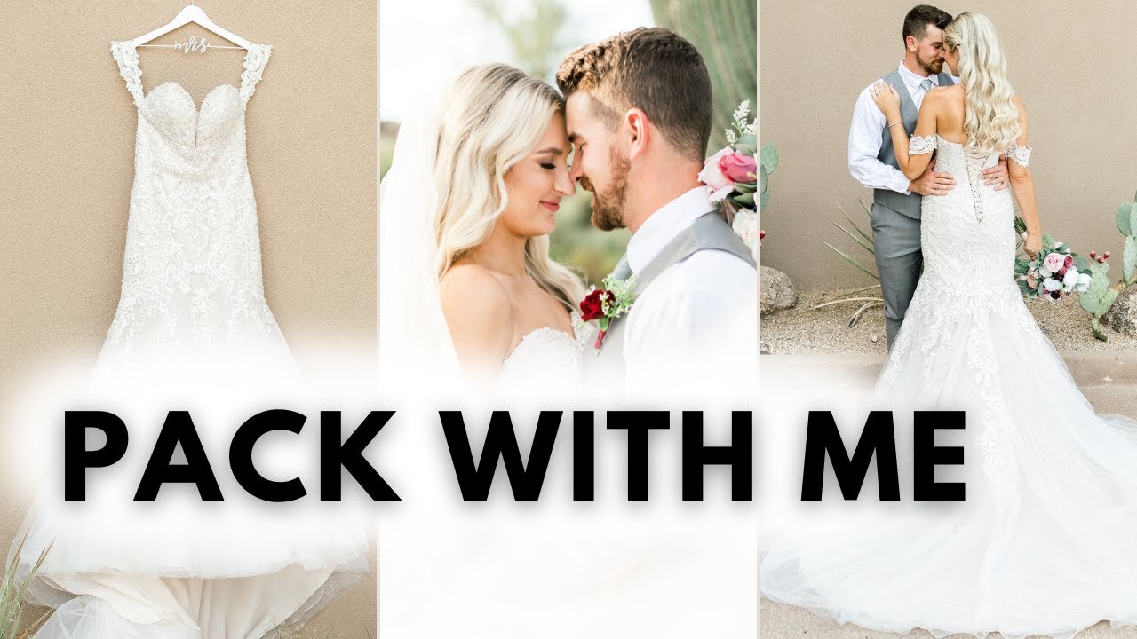 PACK WITH ME FOR MY DESTINATION WEDDING! + Fave Amazon Travel Items!