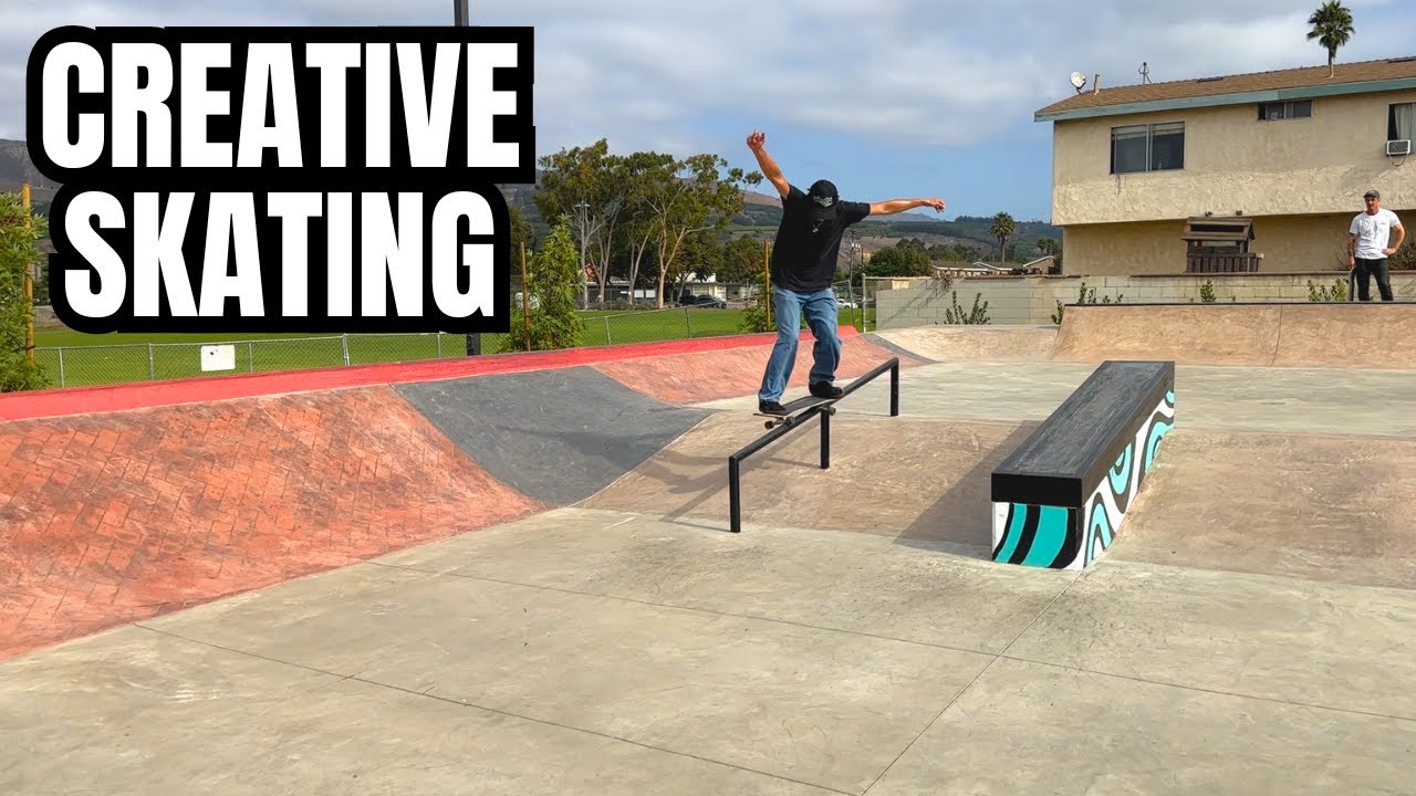 My First Time at the New Westpark Skatepark! (Full Skatepark Tour)