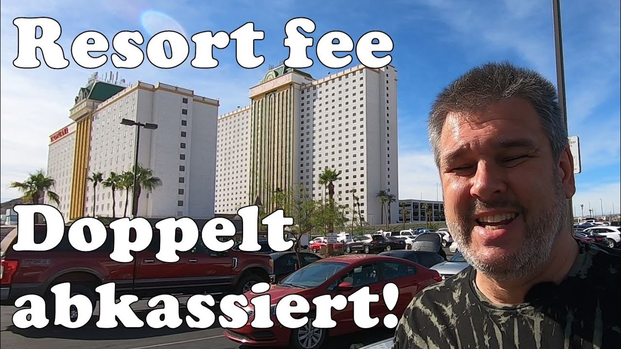 Ärger mit der Resort fee - In and Out Burger und Ghosttown Chloride, Hoover Dam, Anfahrt Las Vegas