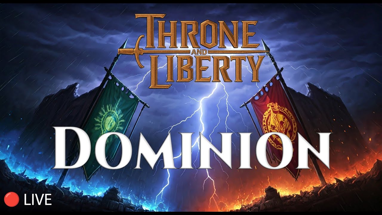 Dominion PvP Highlights #01 – Crossbow & Dagger POV | Throne & Liberty