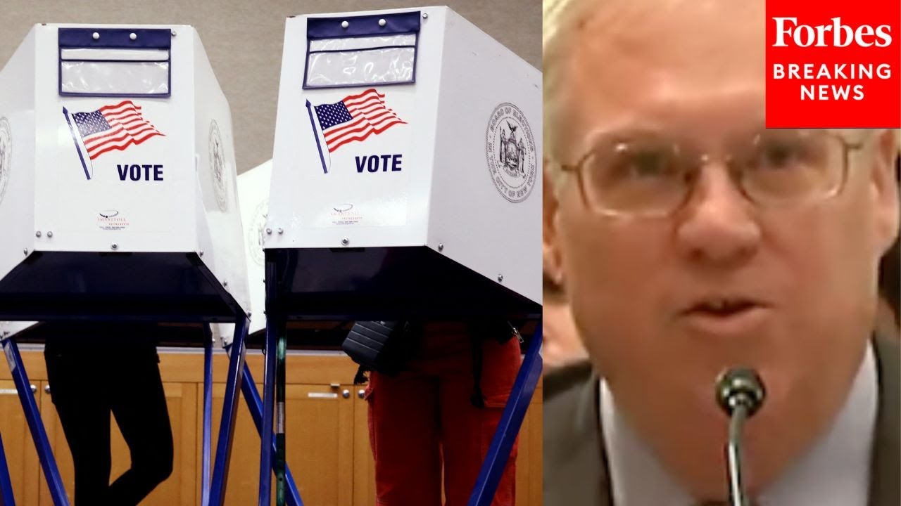 Election Lawyer Christian Adams Claims Michigan Had 25,000 Dead People On Voter Rolls For 'Decades'