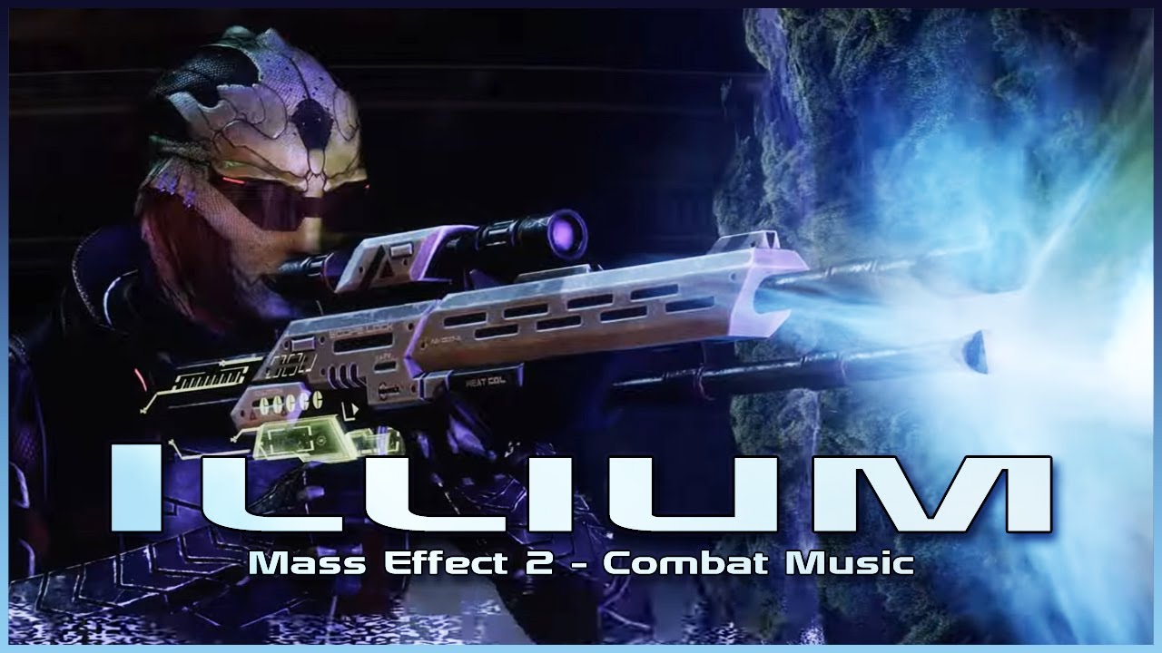 Mass Effect 2 - Illium: Dracon Trade Center Combat Music | LE2