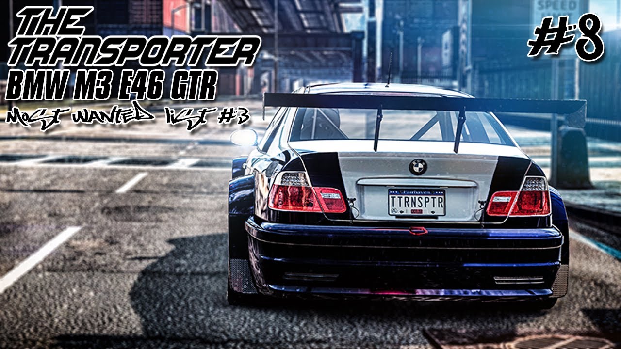 Need For Speed Most Wanted (2012) [PS3] {Episode #8}: BMW M3 GTR vs. Most Wanted List #3