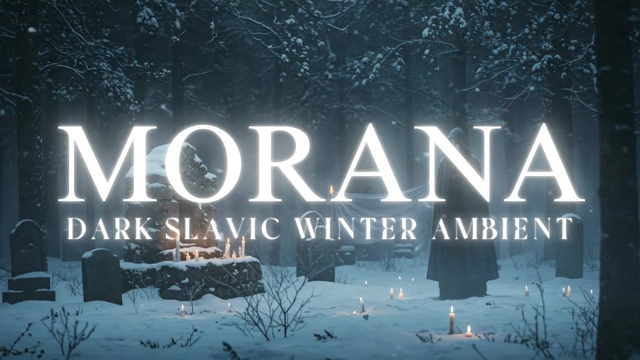 Morana Chant | Dark Slavic Winter Ambient | Sacred Death Ritual