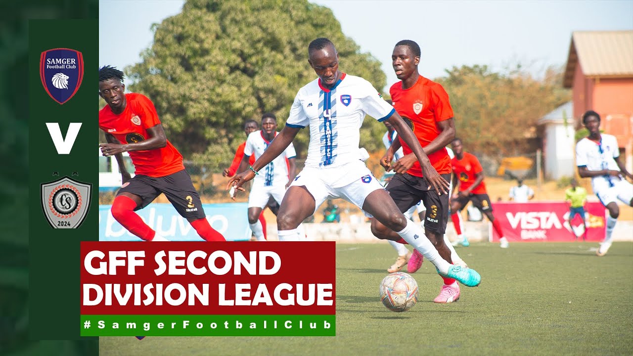 Samger FC Vs Colley Stars Fc● GFF Second Division League ● First Leg ● 24/2025 Season