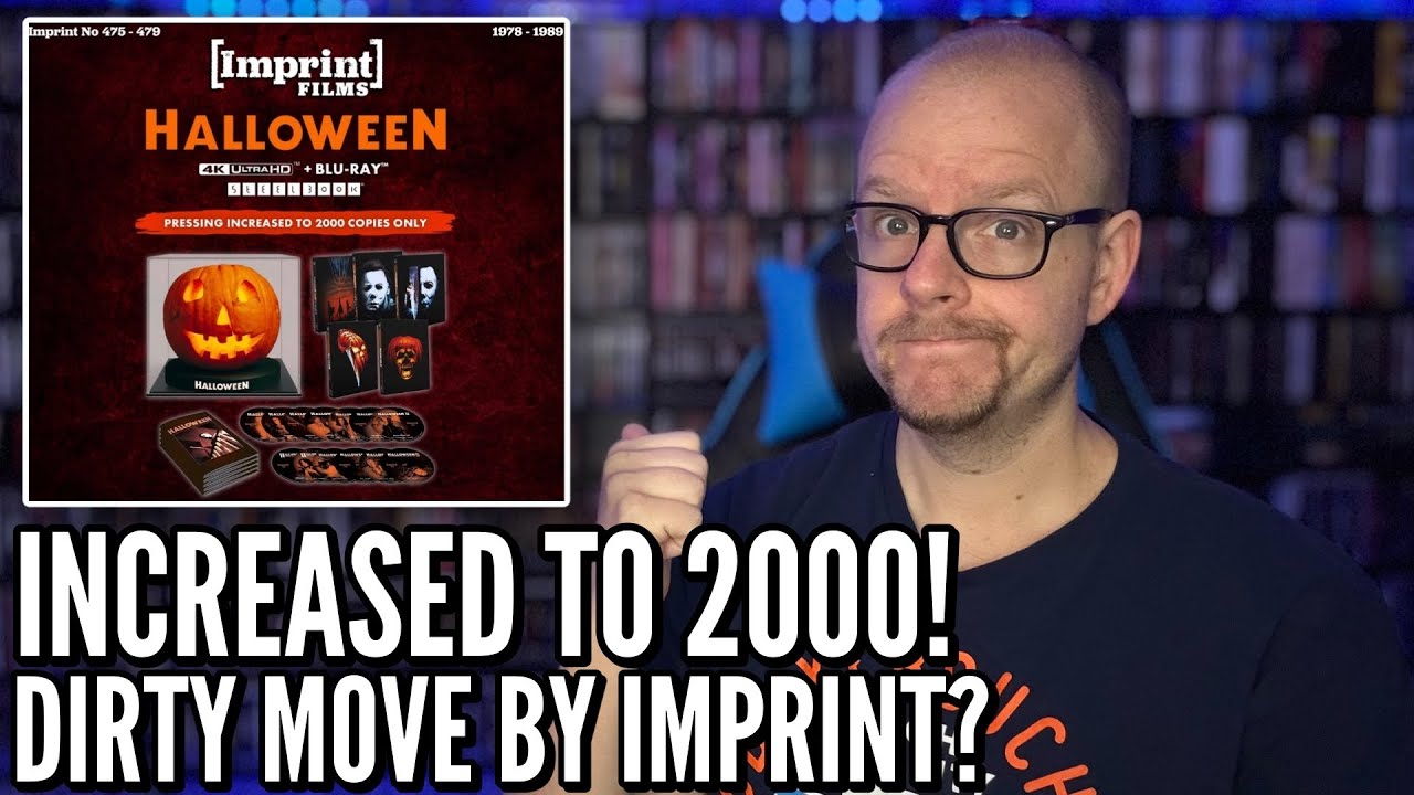 Halloween BOXSET Increased To 2000 Copies! A Dirty MOVE By Imprint Films?
