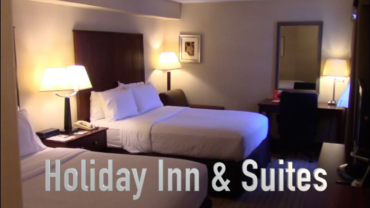 Hotel Tour: Holiday Inn & Suites, Winnipeg, MB