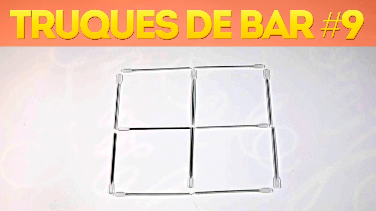 Truques de Bar #9 - Palitinhos 1